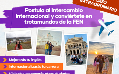 ¡Nueva convocatoria! Haz el Intercambio en 2023