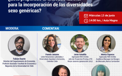 Conversatorio sobre mercado laboral y diversidades sexo genéricas