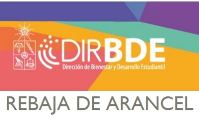 Convocatoria Rebaja de Arancel UChile