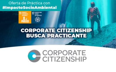 Corporate Citizenship busca practicante