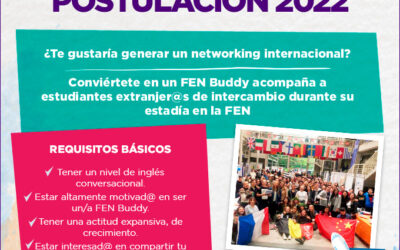 Apply to the team of FEN Buddy