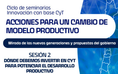 Ciclo de seminarios CyT: ¿Dónde debemos invertir para potenciar el desarrollo productivo?