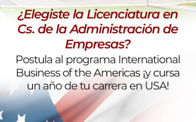 Postulación International Business of the Americas