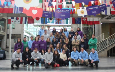 Más de 50 estudiantes se despiden de la FEN para comenzar su intercambio de primavera 2022