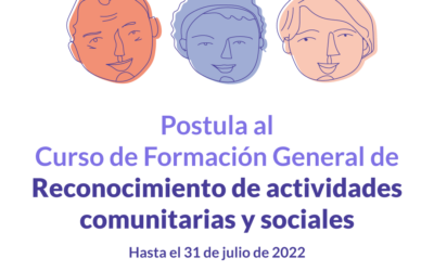 CFG de Reconocimiento de actividades comunitarias y sociales