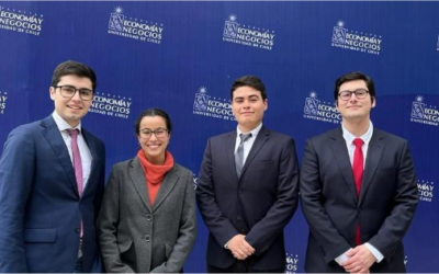 Estudiantes de FEN y Derecho tienen destacada participación en E-Moot Internacional de Libre Competencia