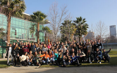 Welcome students! Pregrado recibió a más de 80 estudiantes internacionales de intercambio