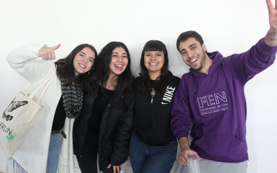 Welcome home students! Recibimos a más de 130 estudiantes FEN de intercambio