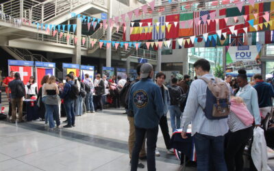 ¡Celebramos Mes Internacional con actividades deportivas y culturales!