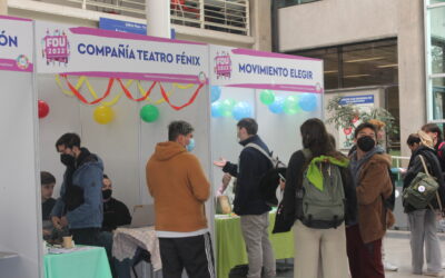 Estudiantes presentan sus proyectos universitarios en nueva edición de la FOU