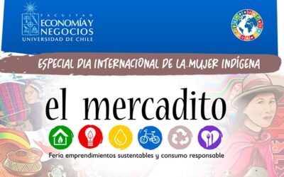 ¡Ven al Mercadito de la mujer indígena!