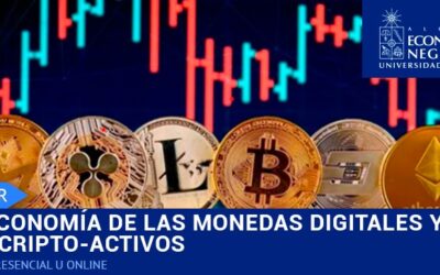 Inscríbete en el taller «La economía de las monedas digitales y los cripto-activos»