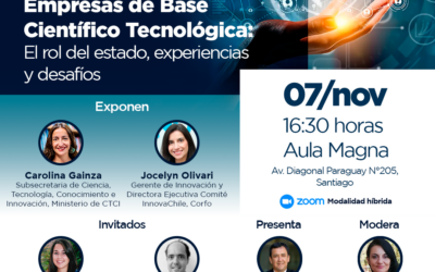 Seminario Empresas de Base CyT: El rol del estado, experiencias y desafíos