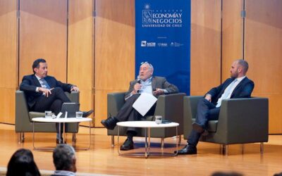 Premio Nobel de Economía Joseph E. Stiglitz en la FEN U. de Chile