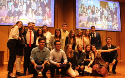 CEIC 2021 recibe la nueva mesa directiva estudiantil