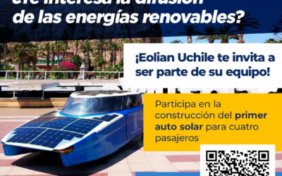 Eolian Uchile te quiere en su equipo