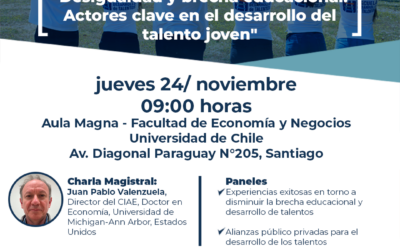 Encuentro EDT «Desigualdad y brecha educacional»