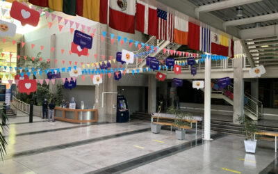 Cierre temporal de sala de estudios