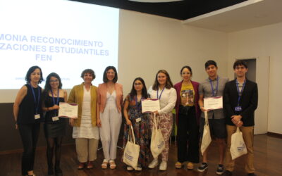 DAE entrega reconocimiento a organizaciones estudiantiles
