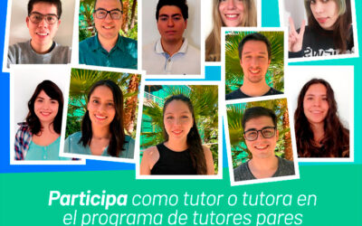 ¡Postula para ser tutor/a de tu ramo favorito!