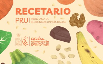 Recetario saludable para estudiantes de la U. de Chile