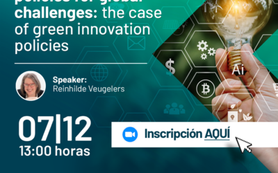 Seminar Designing innovation policies for global challenges