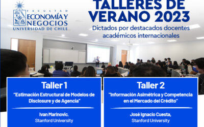 ¡Talleres de verano en la FEN!