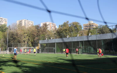 ¡Nuestro Campo Deportivo remodeló sus instalaciones!
