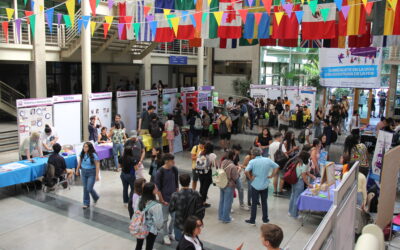Más de 20 organizaciones estudiantiles participaron en la FOU Otoño 2023