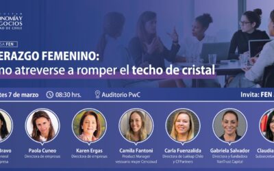 Liderazgo Femenino: Cómo atreverse a romper el techo de cristal