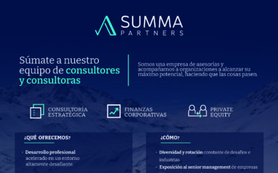 Proceso Recruiting Consultoría SummaPartners
