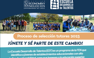 La EDT busca tutores