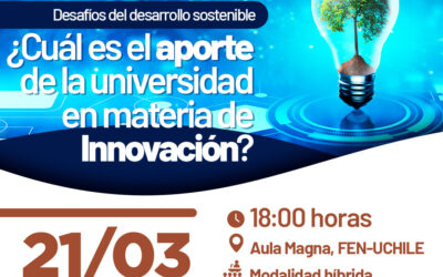 Nuevo seminario «Desafíos del desarrollo sostenible ¿cuál es el aporte de la universidad»