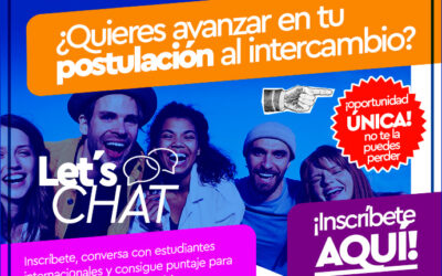 Let’s chat con estudiantes incoming