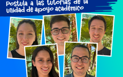 ¡Postula a las tutorías!