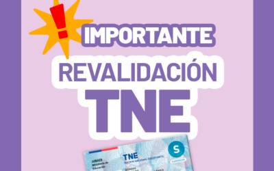 ¡Revalida tu TNE!
