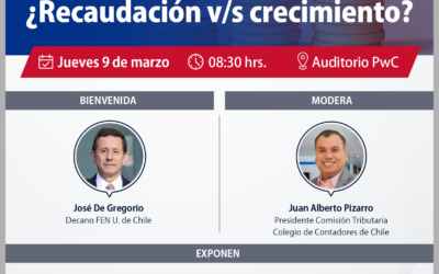 Seminario: Reforma Tributaria ¿Recaudación v/s crecimiento?