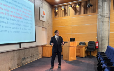 El IPOM 2023 se presentó en la FEN Uchile