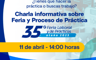 Charla Feria y Proceso de Prácticas