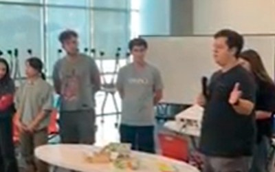 ¡Ya comenzó el Curso interfacultad de emprendimiento e innovación!