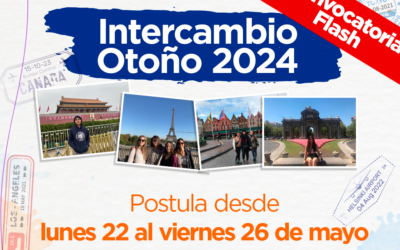 ¡Convocatoria flash intercambio!