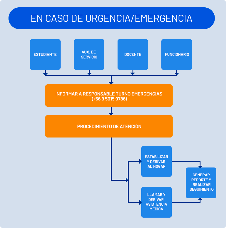 Flujograma De Para Activar Cadena De Emergencia Rainy Weathers 2308