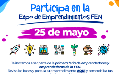 Participa en la Expo de Emprendimientos FEN