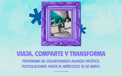 Programa de Voluntariado Juvenil de la Alianza del Pacífico 2023