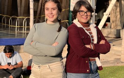 Conoce a Daniela Muñoz y Yulissa Pamies, estudiantes ESIA que presidirán congresos académicos este año
