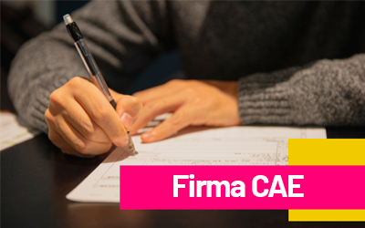 Proceso de Firma del CAE