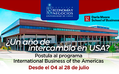 Postula a IBA y estudia un año en USA