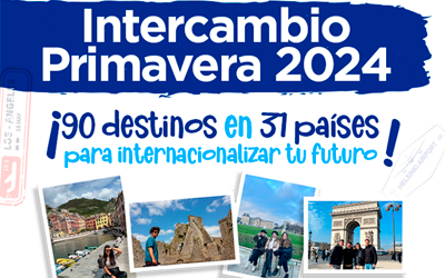 INTERCAMBIO PRIMAVERA 2024
