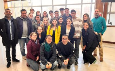 ¡Bienvenidos Trotamundos FEN!