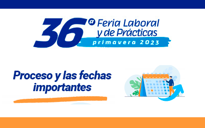 BOLETÍN | Novedades de la Feria Laboral y de Prácticas